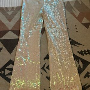 Moda International Cream Pants